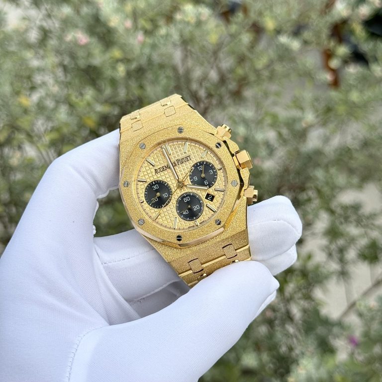 Audemars Piguet Replica Watches Royal Oak 26331 Frosted Gold 41mm