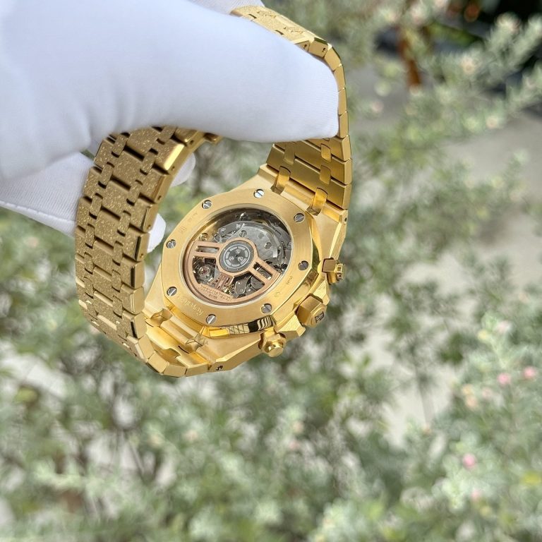 Audemars Piguet Replica Watches Royal Oak 26331 Frosted Gold 41mm