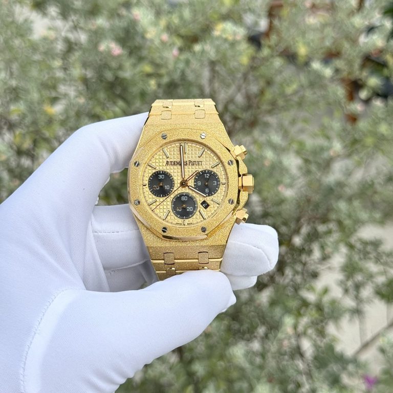 Audemars Piguet Replica Watches Royal Oak 26331 Frosted Gold 41mm