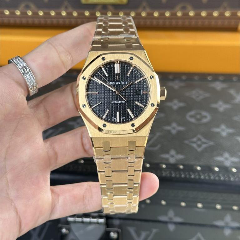 Audemars Piguet Replica Watch Royal Oak 15400OR Black Dial 41mm