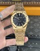 Audemars Piguet Replica Watch Royal Oak 15400OR Black Dial 41mm