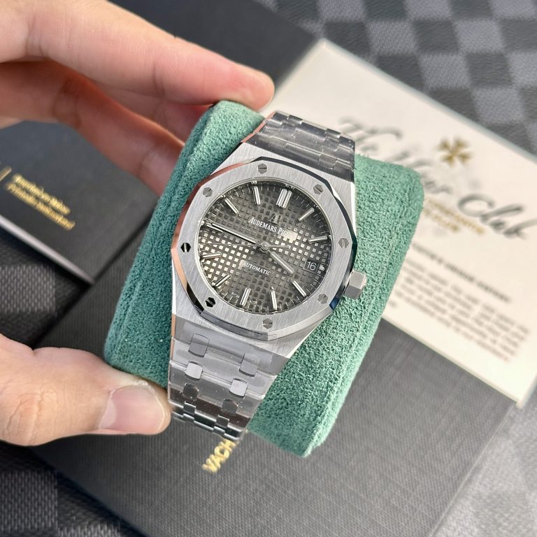 Audemars Piguet Replica Watch Royal Oak 15450ST Gray Dial APS Factory 37mm