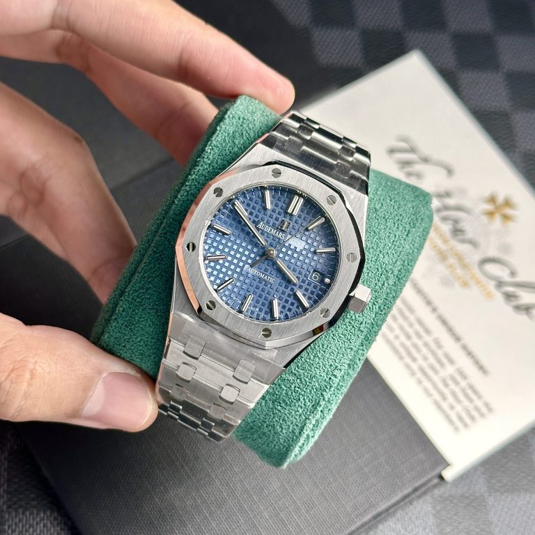 Audemars Piguet Fake Watch Royal Oak 15450ST Dial Blue APS Factory 37mm