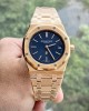 Audemars Piguet Replica Watch Royal Oak 15202OR Jumbo Blue Dial ZF Factory 39mm