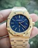 Audemars Piguet Replica Watch Royal Oak 15202OR Jumbo Blue Dial ZF Factory 39mm