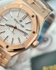 Audemars Piguet Fake Watch Royal Oak 15450 White Gold IP Factory 37mm