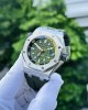 Audemars Piguet Replica Watches Royal Oak 15720ST Green Dial IP Factory 42mm