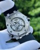 Audemars Piguet Replica Watch Royal Oak 15720ST Black Dial IP Factory 42mm