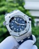 Audemars Piguet Replica Watch Royal Oak 15720ST Blue Dial IP Factory 41mm