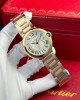 Cartier Ballon Bleu WGBB0039 Rose Gold White Dial Best Replica AF 42mm