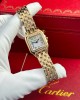 Cartier Panthère Ladies Rose Gold MOP Dial Diamond Bezel Best Replica AF 27mm x 36mm