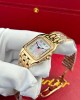 Cartier Panthère Ladies Rose Gold MOP Dial Diamond Bezel Best Replica AF 27mm x 36mm