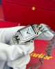 Cartier Panthère Steel Ladies MOP Dial Best Replica AF 27mm x 36mm