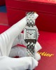 Cartier Panthère Steel Ladies MOP Dial Best Replica AF 27mm x 36mm