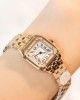 Cartier Panthère WJPN0049 Rose Gold Diamond Bezel Ladies Replica BVF 22mm x 30mm