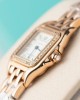 Cartier Panthère WJPN0049 Rose Gold Diamond Bezel Ladies Replica BVF 22mm x 30mm