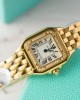 Cartier Panthère de Cartier WJPN0067 Yellow Gold Diamond Bezel Replica BVF 22mm x 30mm