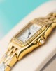 Cartier Panthère de Cartier WJPN0067 Yellow Gold Diamond Bezel Replica BVF 22mm x 30mm