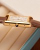 Cartier Tank Louis W1529756 Yellow Gold Leather Replica AF 33.7mm x 25.5mm