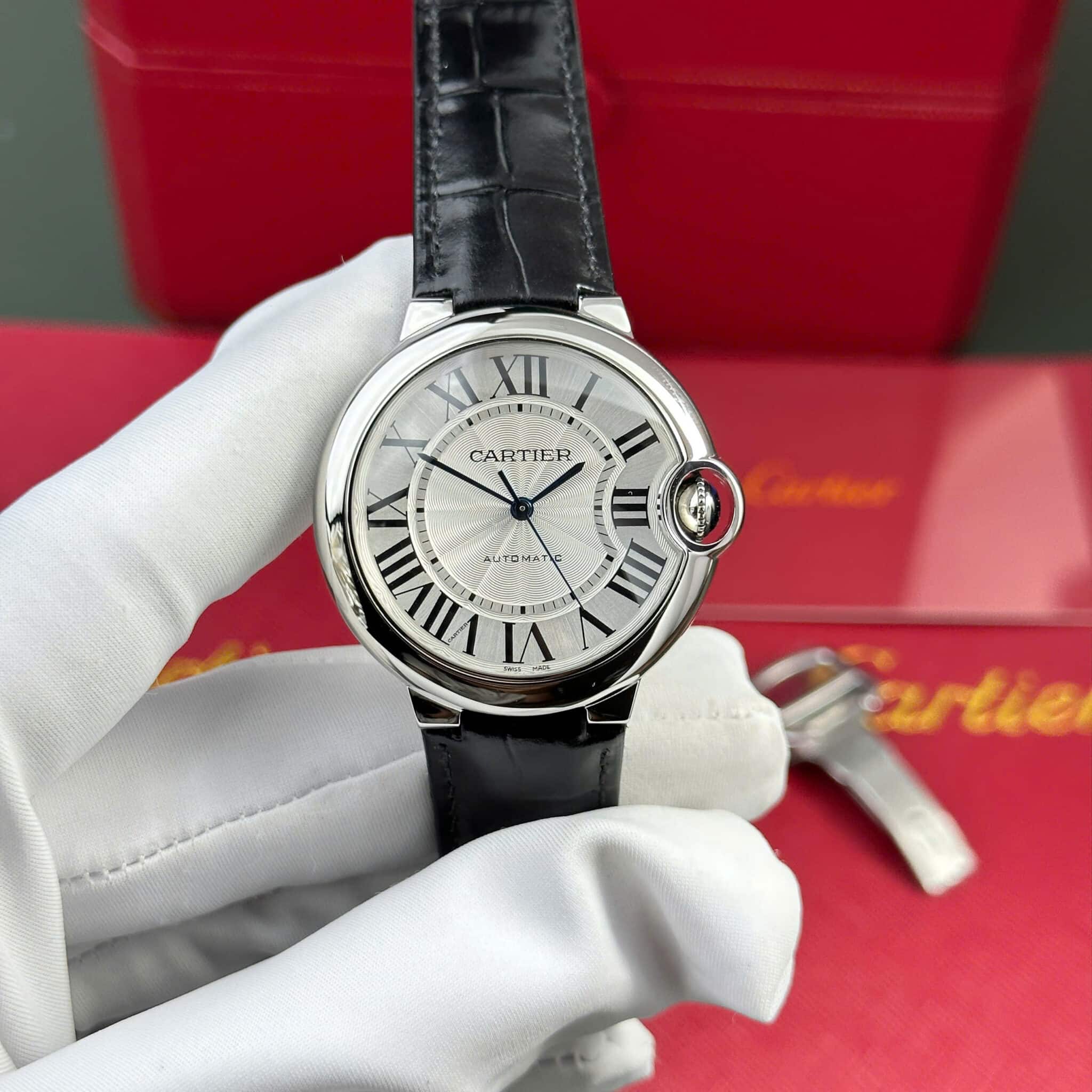 Cartier Ballon Bleu Automatic WSBB0028 Steel Lady Watch Best Replica AF 36mm