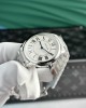 Cartier Ronde Must White Dial Steel Bracelet Best Replica AF 36mm