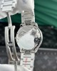 Cartier Ronde Must White Dial Steel Bracelet Best Replica AF 36mm