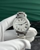 Cartier Ronde Must White Dial Steel Bracelet Best Replica AF 36mm