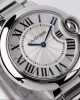 Cartier Ballon Bleu W6920084 White Dial Bracelet Best Replica AF 33mm