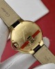 Cartier Ballon Bleu Yellow Gold White Dial Leather Replica 39mm