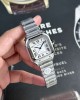 Cartier Santos WSSA0029 White Dial Medium Model Best Replica BVF 35.1mm