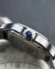 Cartier Santos WSSA0029 White Dial Medium Model Best Replica BVF 35.1mm