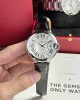 Cartier Ballon Bleu WSBB0026 White Dial Leather Men Watch Best Replica AF 42mm