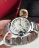 Cartier Ballon Bleu W69012Z4 White Dial Best Replica 42mm