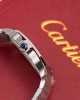 Cartier Santos Blue Dial Large Model Best Replica BVF 39.8mm