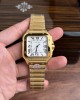 Cartier Santos WGSA0029 Yellow Gold White Dial Large Model Best Replica BVF 39.8mm