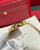 Cartier Santos WGSA0030 Yellow Gold White Dial Medium Model Best Replica BVF 35.1mm