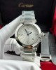 Cartier Pasha de Cartier WSPA0009 Steel White Dial Best Replica BVF 41mm