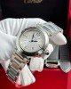 Cartier Pasha de Cartier WSPA0009 Steel White Dial Best Replica BVF 41mm