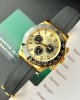 Rolex Daytona Best Replica Watch Gold Wrapped Custom 40mm