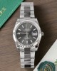 Rolex DateJust 126334 Replica Watch Gray Dial Oyster Strap VS Factory 41mm