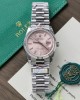 Rolex Day-Date 128236 Pink Dial Replica Watch Weight 158 Grams QF Factory 36mm