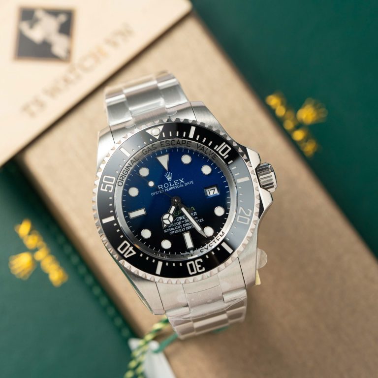 Rolex DeepSea 126660 Best Replica Watch Dial D-Blue V9 Factory 44mm