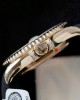 Rolex Yacht-Master Replica Watches Gold Wrapped + Moissanite Diamonds Hong Kong 40mm