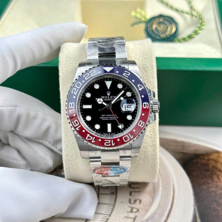 Rolex Pepsi GMT-Master II 126710blro Replica 11 Watch Oyster Strap Clean Factory V3 40mm