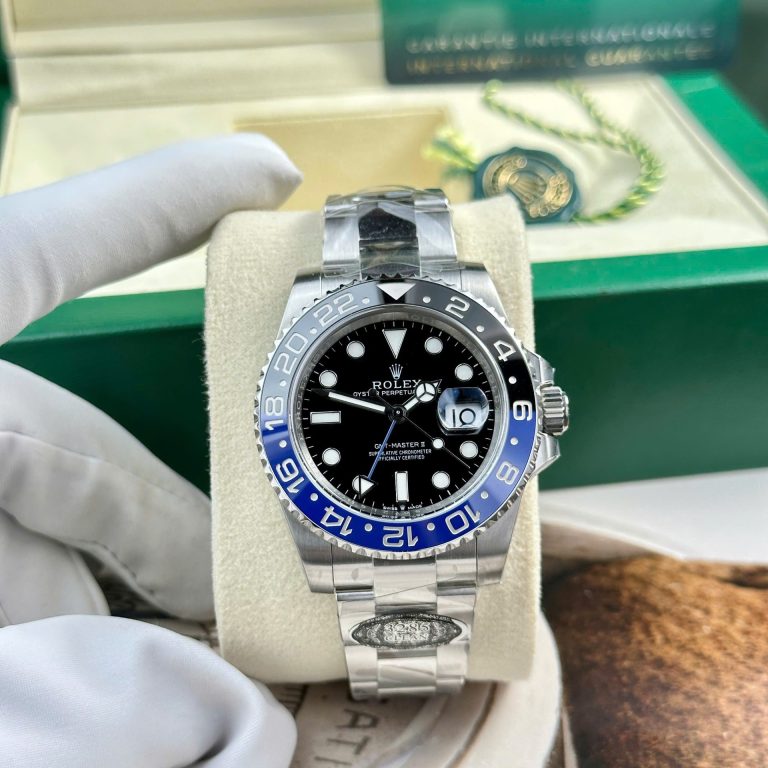 Rolex GMT-Master II 126710BLNR Batman Replica Watch Clean Factory 40mm