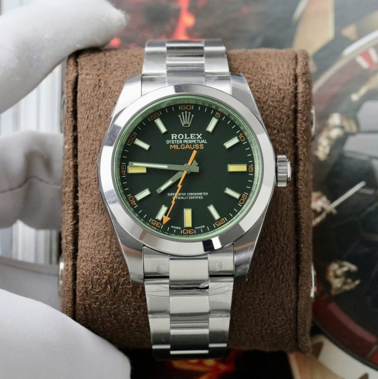 Rolex Milgauss 116400GV Best Replica Watch Oyster Strap VS Factory 40mm