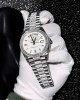 Rolex Day-Date Best Replica Watch Meteorite Dial Moissanite Diamonds Custom 40mm