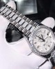 Rolex Day-Date Best Replica Watch Meteorite Dial Moissanite Diamonds Custom 40mm