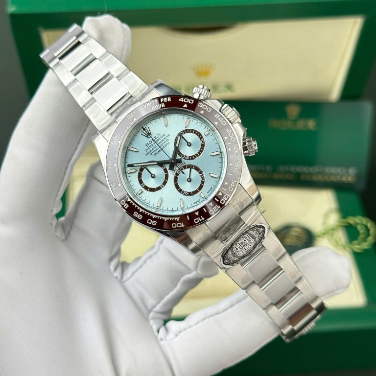 Rolex Cosmograph Daytona 126506 Best Replica Watch Dial Ice Blue Clean Factory 40mm