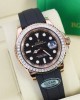 Rolex Yacht-Master Custom Gold Wrapped With Moissanite Baguette Diamond Hong Kong 40mm